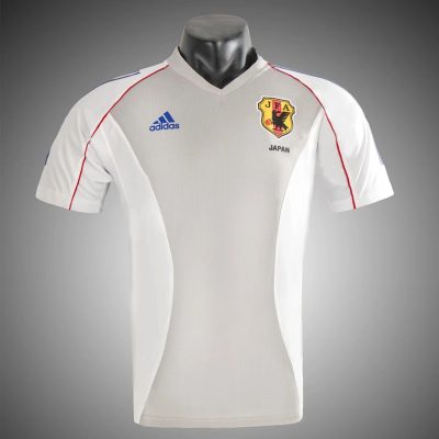 2002 Japan Away Retro Soccer Jersey