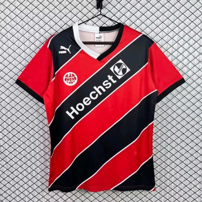 87/90 Frankfurt Home Retro Soccer Jersey