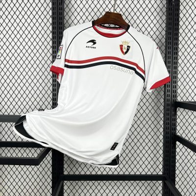 10/12 Osasuna Away Retro Soccer Jersey