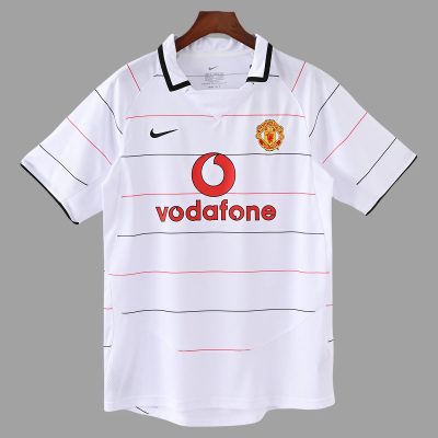 03/05 Manchester United Third Retro Soccer Jersey