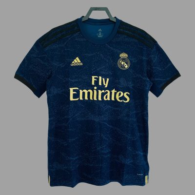 19/20 Real Madrid Away Retro Soccer Jersey