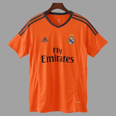 13/14 Real Madrid Third Retro Soccer Jersey