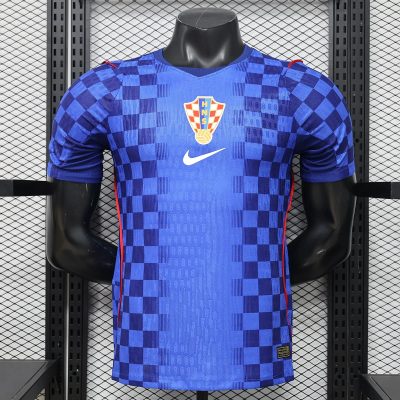 2026 Croatia Away Player Version Soccer Jersey