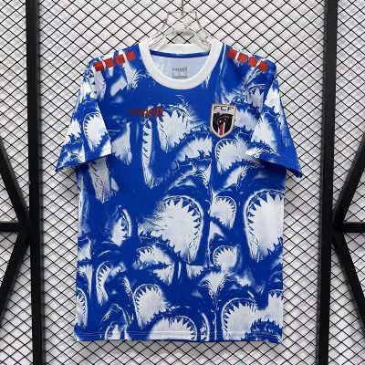 2026 Cape Verde Capelli Pre-Match Soccer Jersey