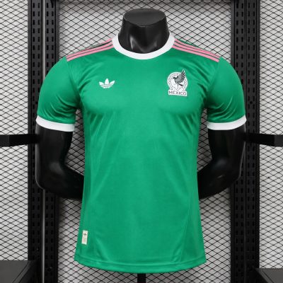 2026 Mexico Goalkeeper 3 Player Version Soccer Jersey