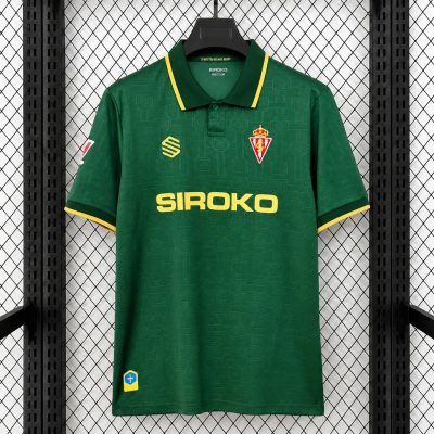 26/27 Sporting de Gijon Away Soccer Jersey