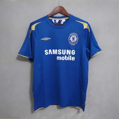 05/06 Chelsea Home Retro Soccer Jersey