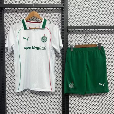 2026 Palmeiras Away Kids Soccer Jersey Size 16-28
