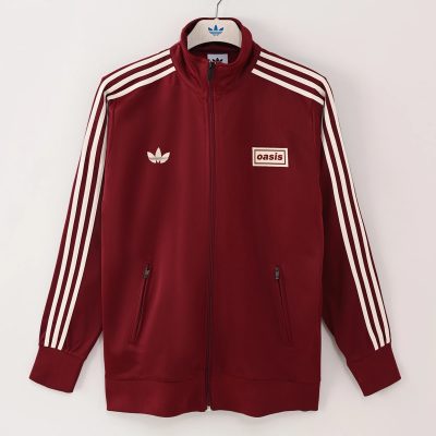 Adidas x Oasis Red Jacket