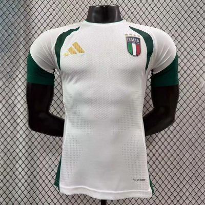 2026 Italy White Player Version Training Jersey
