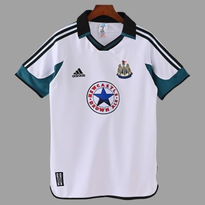 99/00 Newcastle United Away Retro Soccer Jersey