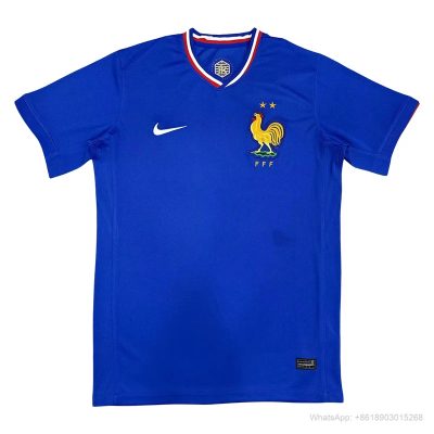 2024 France home soccer jersey yupoo