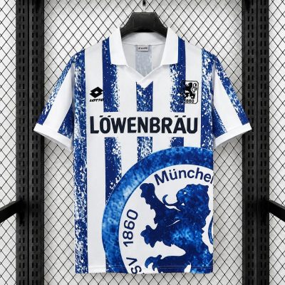 94/95 TSV 1860 Munchen Home Retro Soccer Jersey