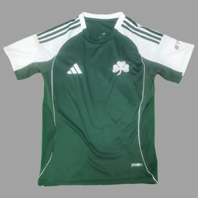 25/26 Panathinaikos Home Soccer Jersey