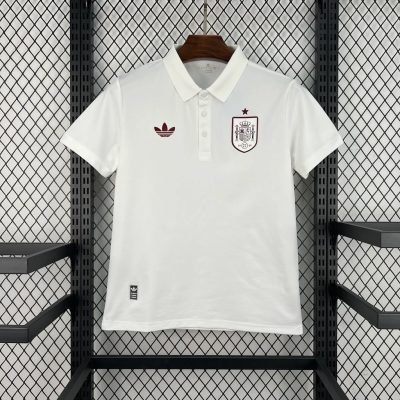 2026 Spain White Polo