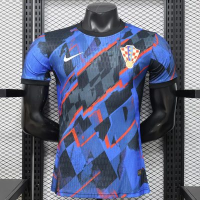 2026 Croatia Concept Away Player Version Soccer Jersey