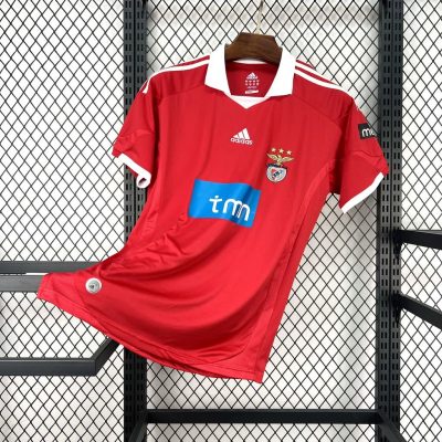 09/10 Benfica Home Retro Soccer Jersey