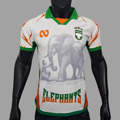2025 Ivory Coast Special Player Version White Soccer Jersey