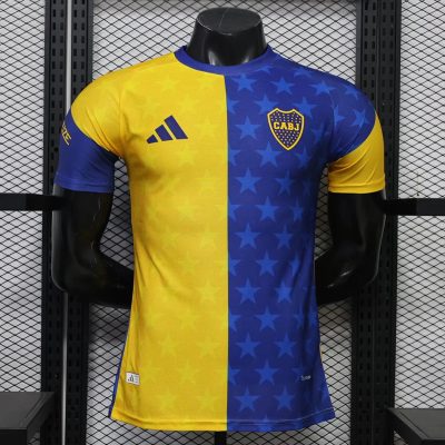 2027 Boca Juniors Pre-Match Player Version Soccer Jersey