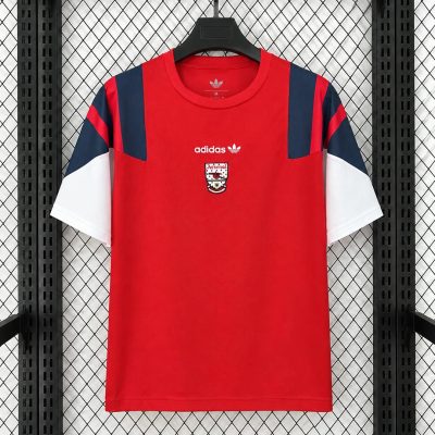 26/27 Arsenal EQT Red Soccer Jersey