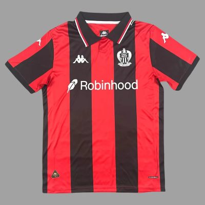 25/26 Nice Home Soccer Jersey