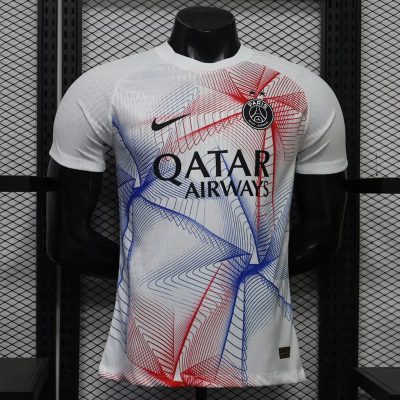 26/27 Paris Saint-Germain Champions League Pre-Match 1 Player Version Soccer Jersey