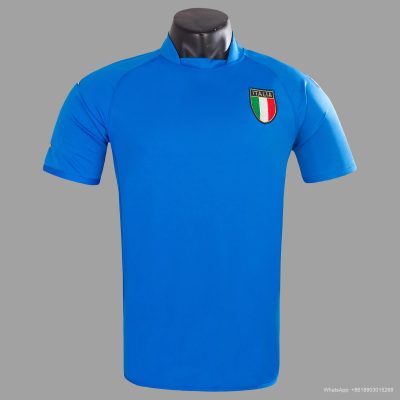 2002 Italy Home Retro Soccer Jersey
