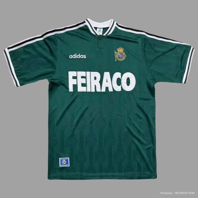 96/98 La Coruna Away Retro Soccer Jersey