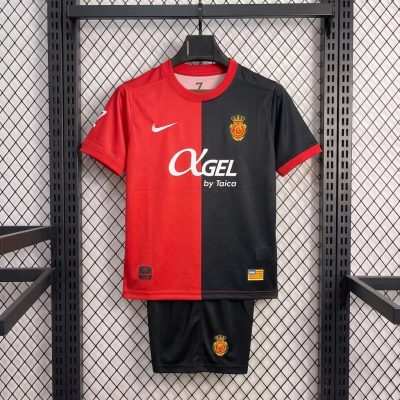 26/27 Mallorca Home Kids Soccer Jersey