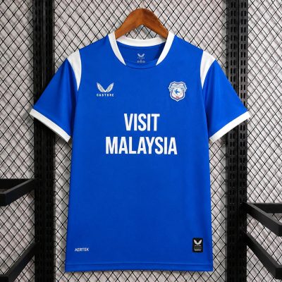 26/27 Cardiff City Home Soccer Jersey