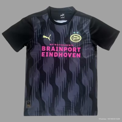24/25 PSV Eindhoven Black Pre-Match Soccer Jersey