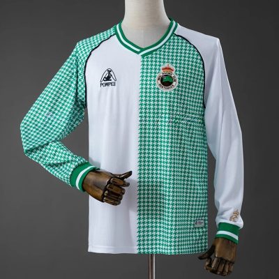 2026 Santander 113 Years Anniversary Long Sleeve Soccer Jersey