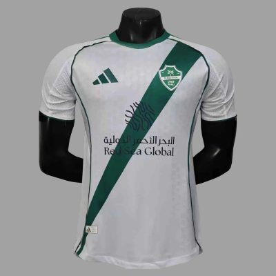25/26 Al Ahli Home Player Version Soccer Jersey