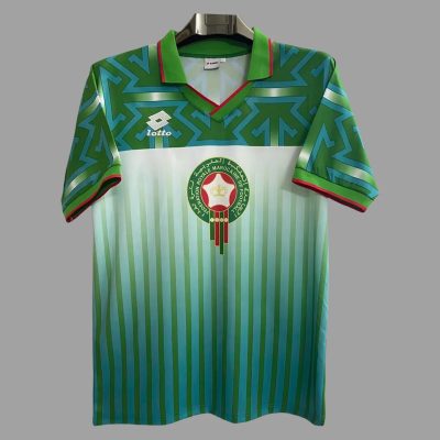 1994 Morocco Away Retro Soccer Jersey