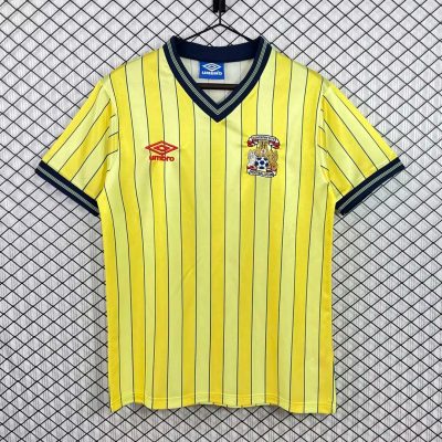 83/86 Coventry City Away Retro Soccer Jersey