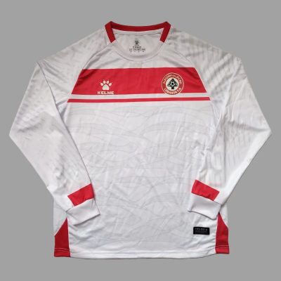 2025 Lebanon Away Long Sleeve Soccer Jersey
