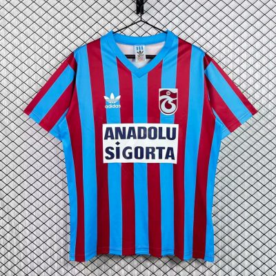 94/95 Trabzonspor Home Retro Soccer Jersey