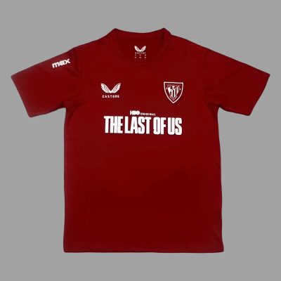 24/25 Athletic Bilbao The Last Of Us Goalkeeper Soccer Jersey