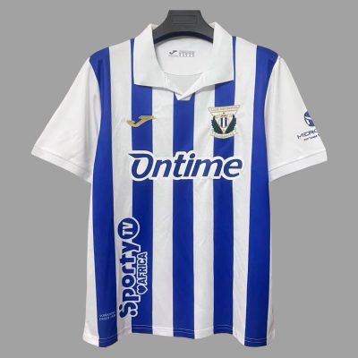 25/26 Leganes Home Soccer Jersey