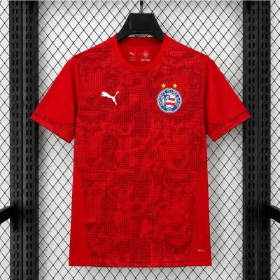 2026 Bahia Red Training Jersey