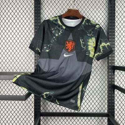 2026 Netherlands Goalkeeper 2 Soccer Jersey
