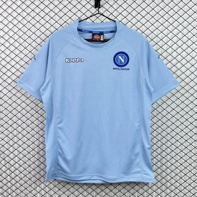 04/05 Napoli Home Retro Soccer Jersey