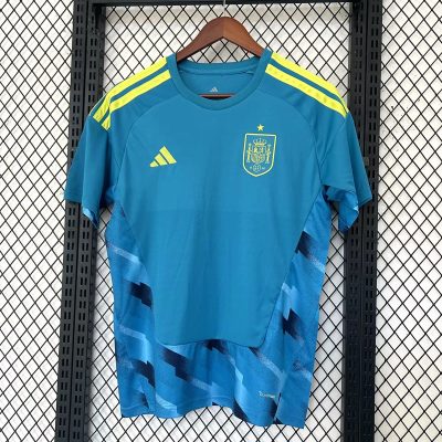 2026 Spain Goalkeeper Soccer Jersey