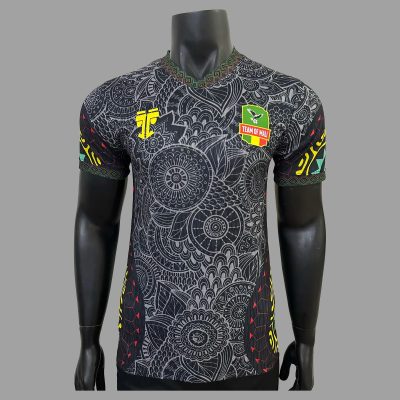 2025 Mali Black Player Version Training Jersey