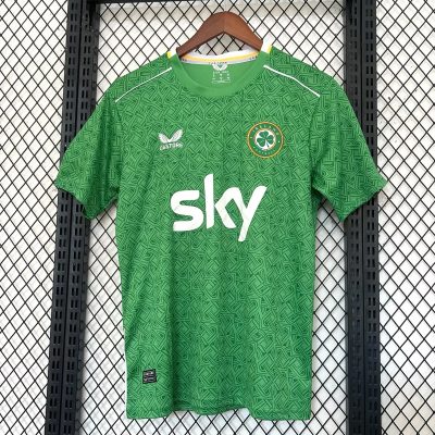 2024 Ireland Home Soccer Jersey