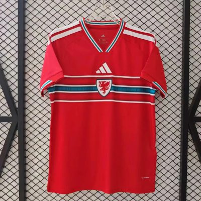 2026 Wales Home Soccer Jersey