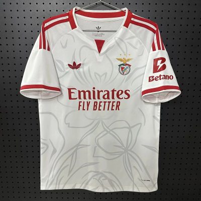 26/27 Benfica Special White Soccer Jersey