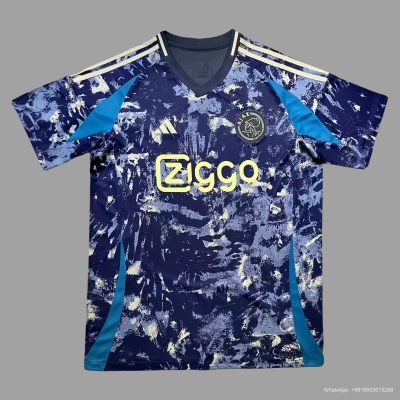 24/25 Ajax Away Soccer Jersey