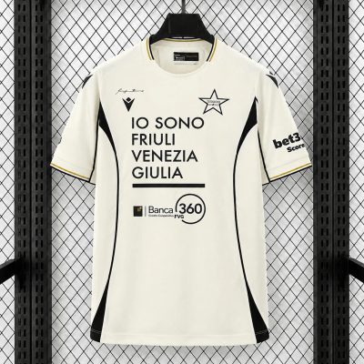 26/27 Udinese Third Soccer Jersey