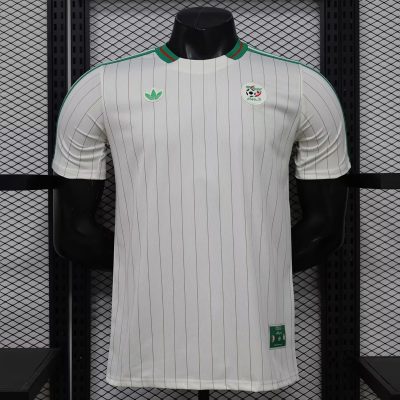 2026 Algeria Icons White Soccer Jersey